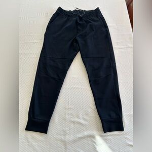 American Eagle AE Men’s 24/7 Black Jogger Pants Medium Stretch Sweatpants